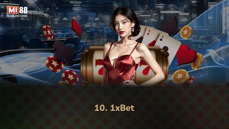 10. 1xBet