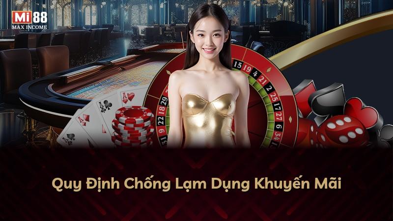 Quy Định Chống Lạm Dụng Khuyến Mãi